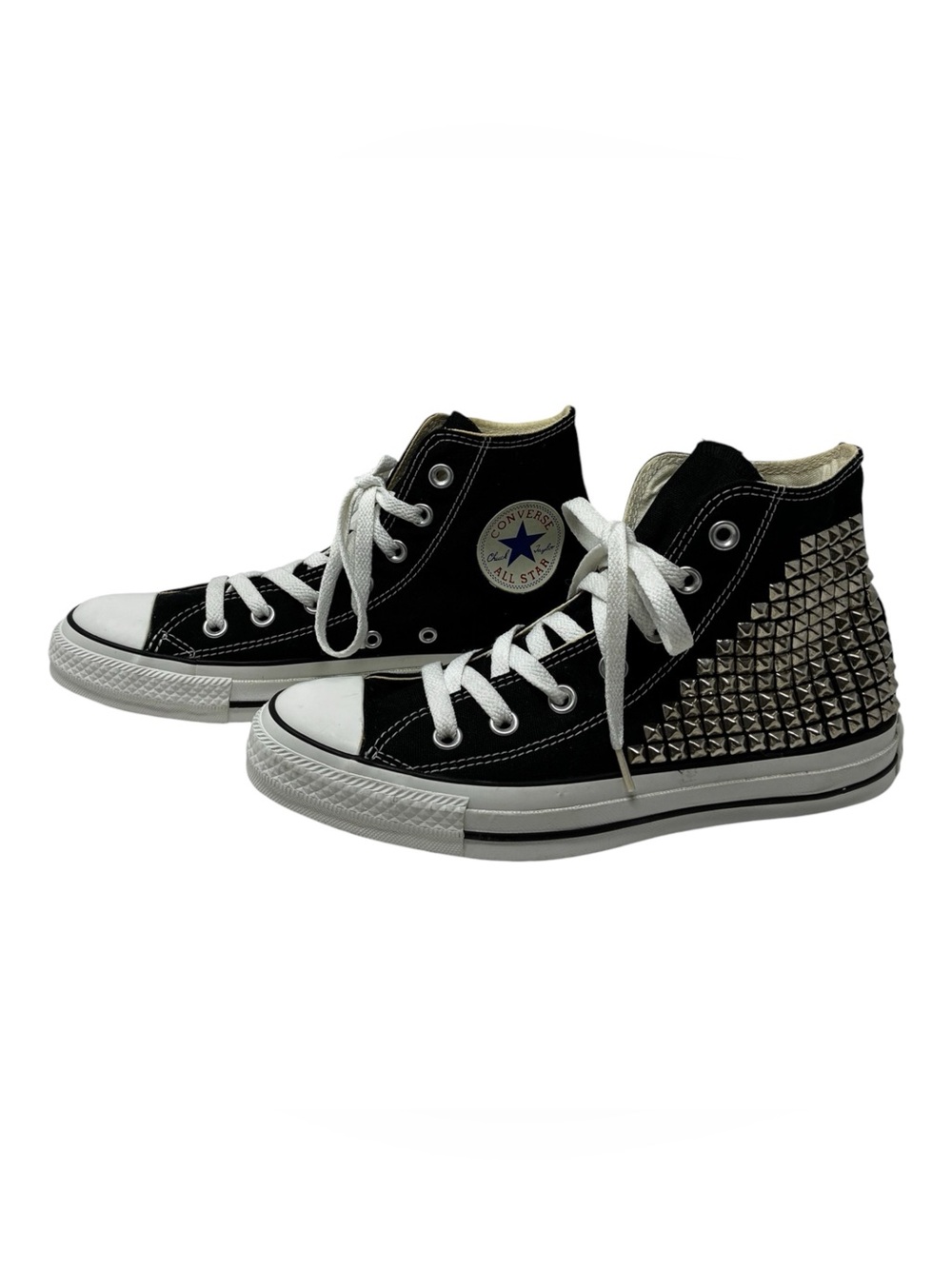 Converse All Star Chuck Taylor Studded High Top Sneakers Men’s Size 6 Women’s 8